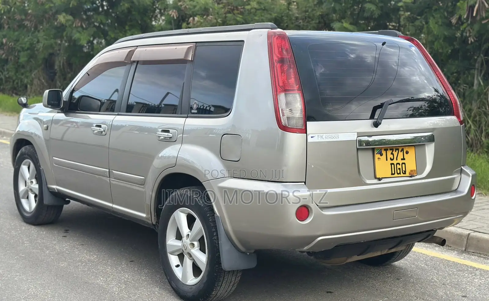 Nissan X-Trail 2005 Silver