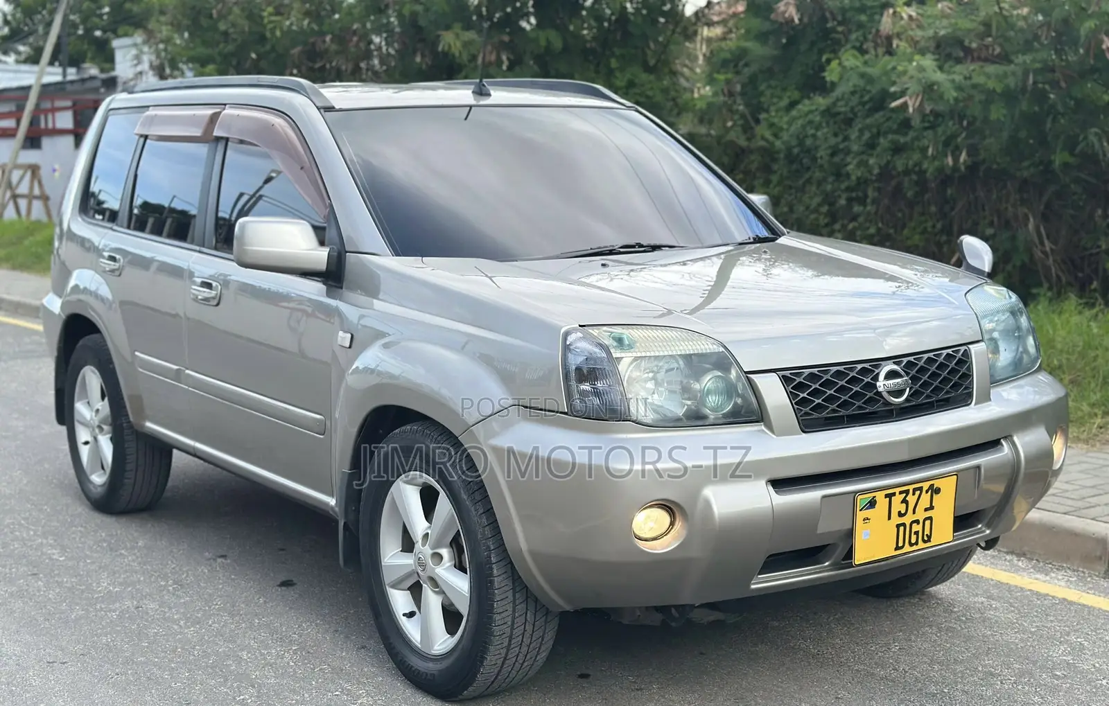 Nissan X-Trail 2005 Silver