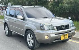 Nissan X-Trail 2005 Silver