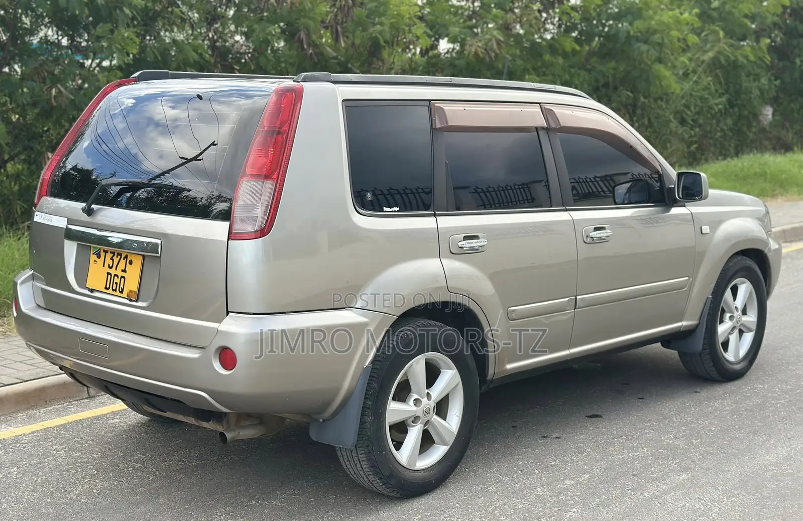 Nissan X-Trail 2005 Silver