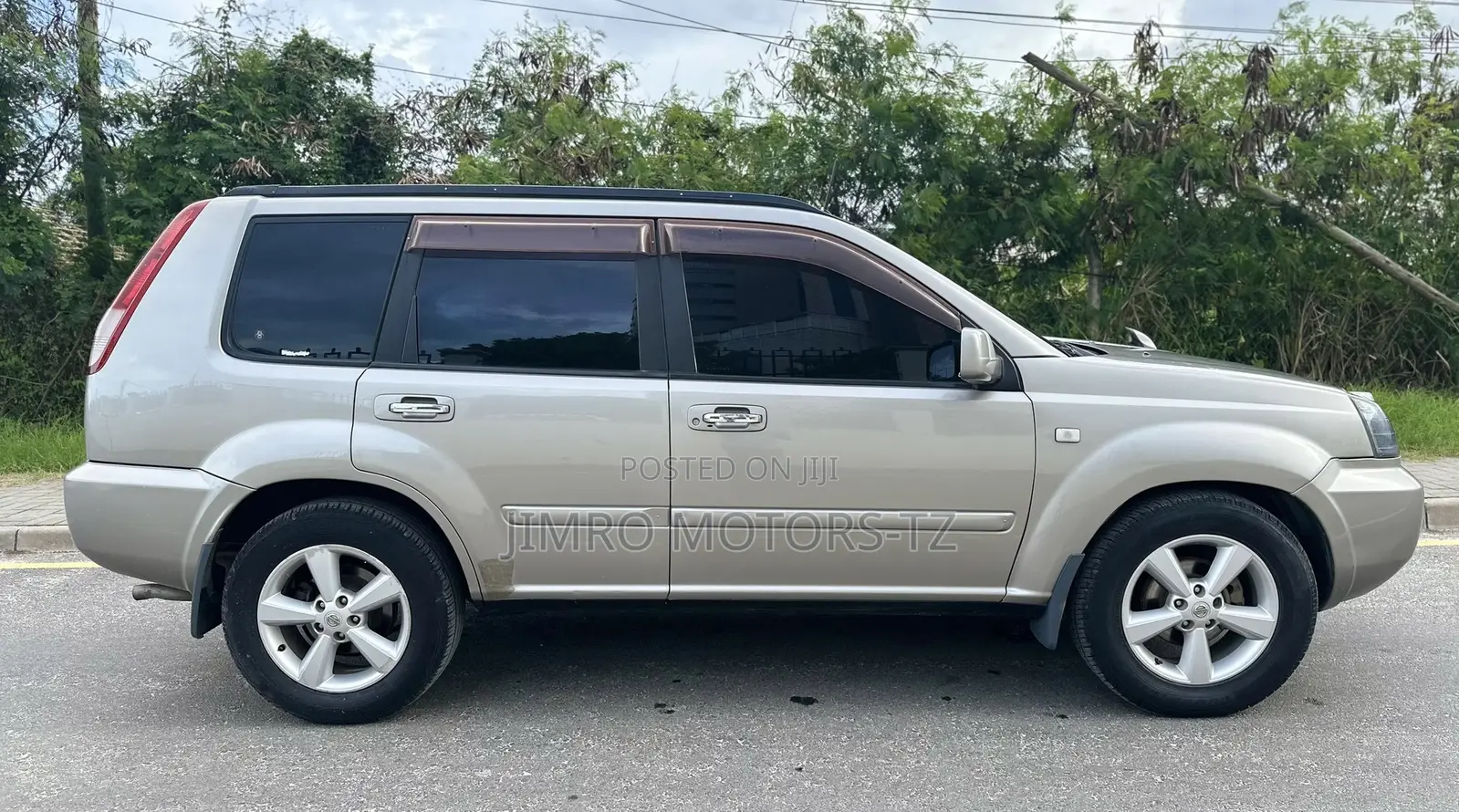 Nissan X-Trail 2005 Silver