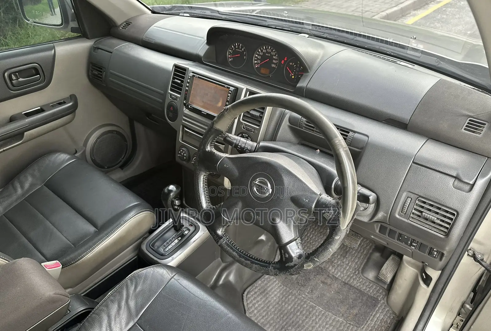 Nissan X-Trail 2005 Silver