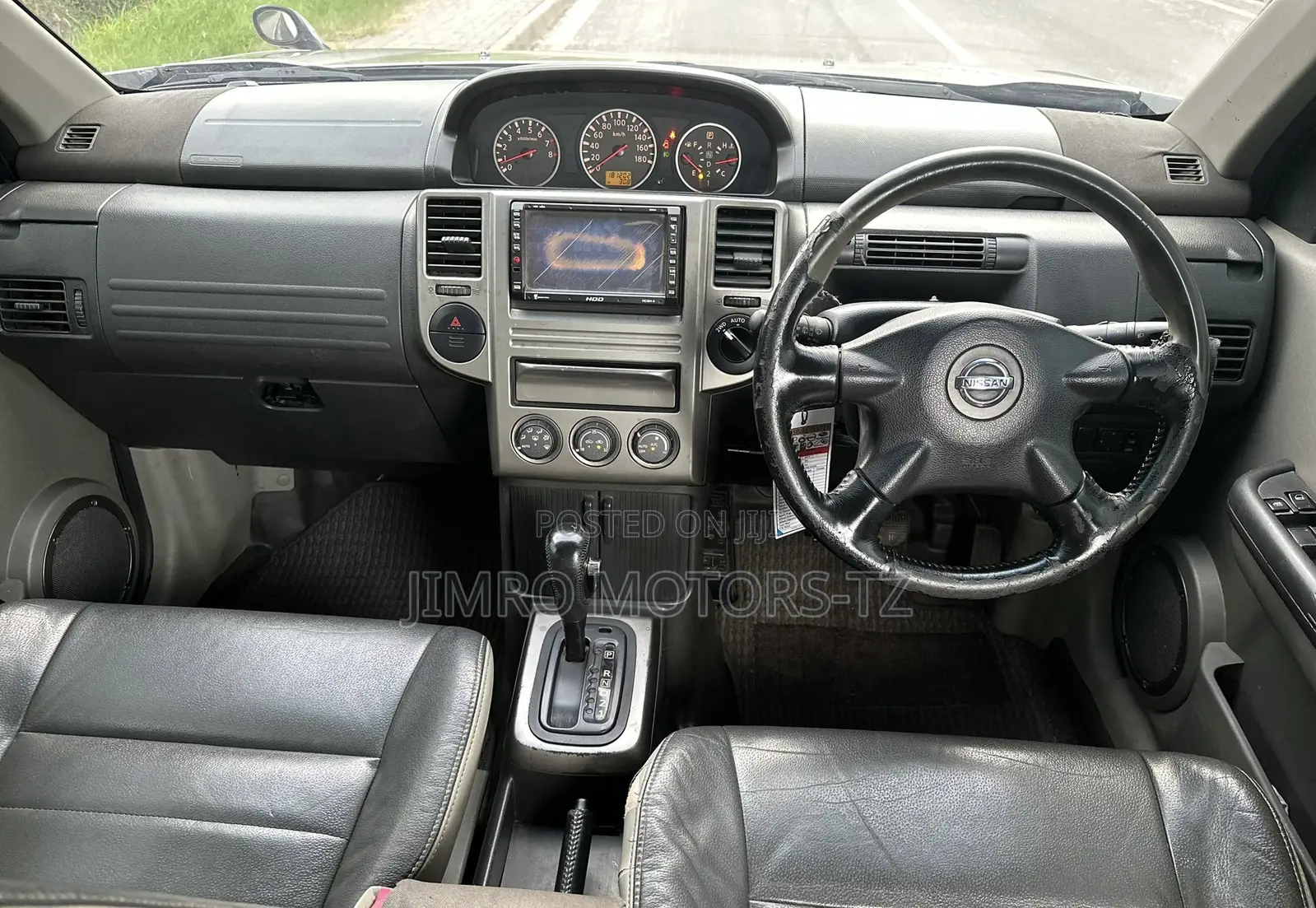Nissan X-Trail 2005 Silver