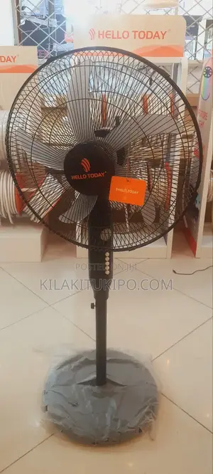 Hello Today Rechargeable Fan Ac/Dc