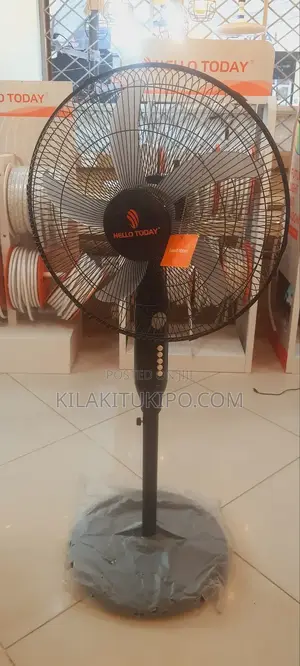 Hello Today Rechargeable Fan Ac/Dc
