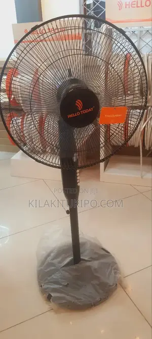 Hello Today Rechargeable Fan Ac/Dc