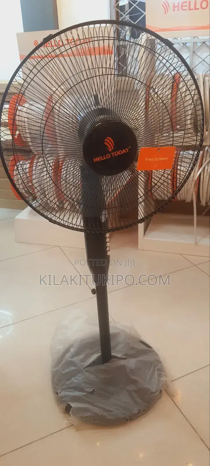 Hello Today Rechargeable Fan Ac/Dc