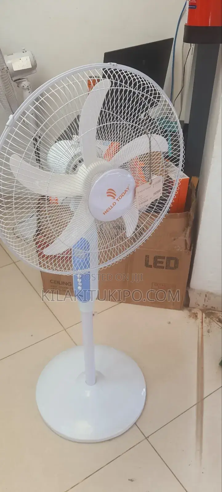 Rechargeable Fan Ac/Dc 3 Speed