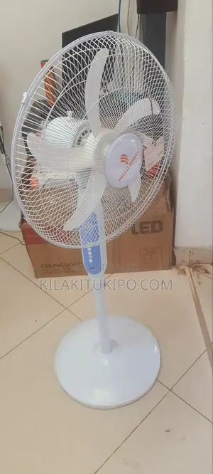 Rechargeable Fan Ac/Dc 3 Speed