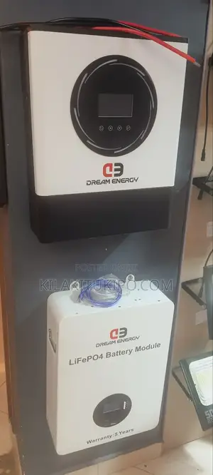 Dream Energy Battery 100ah 8kva Inverter Charger