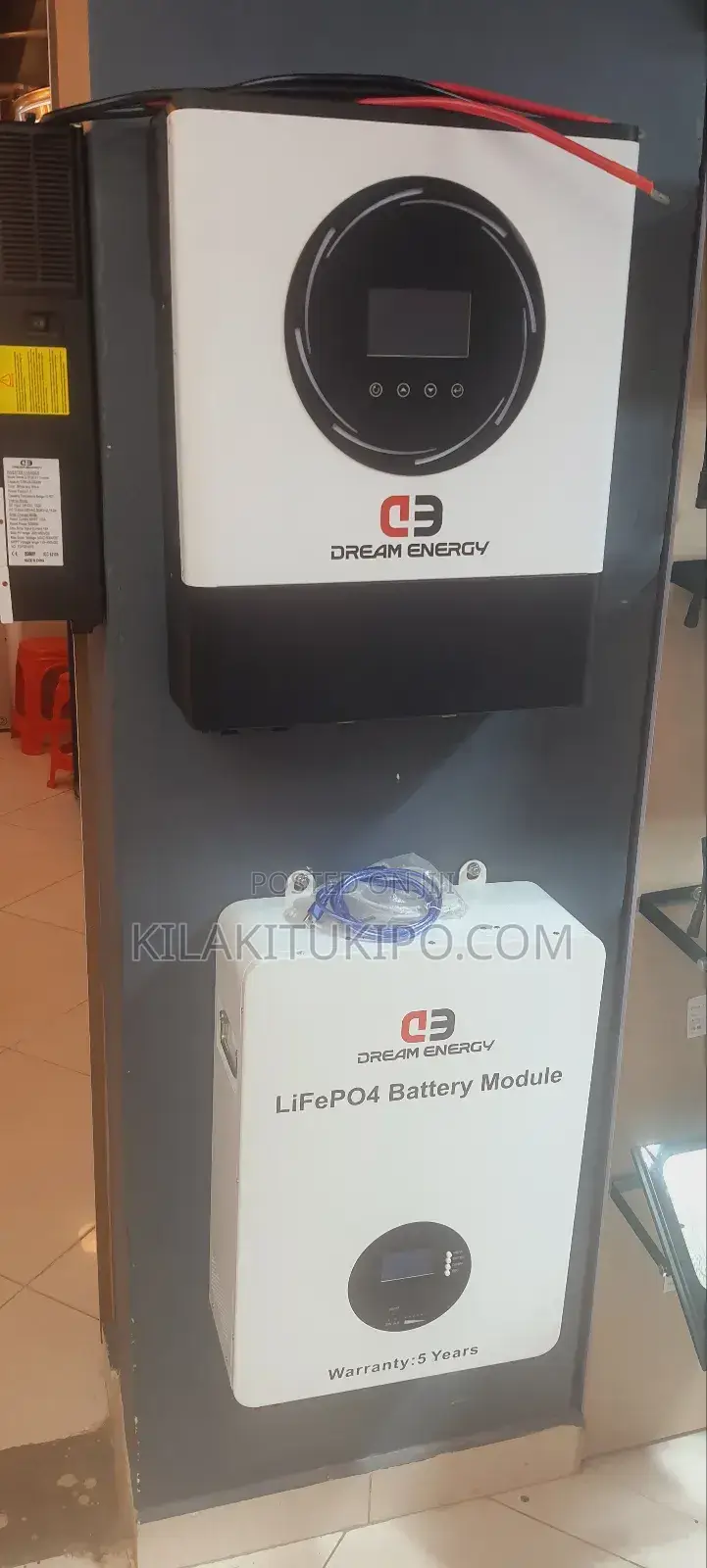 Dream Energy Battery 100ah 8kva Inverter Charger