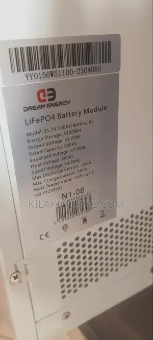 Dream Energy Battery 100ah 8kva Inverter Charger