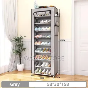 Zipper Shoescabinet.Size (10 Layers Inabeba 30+ Pairs )