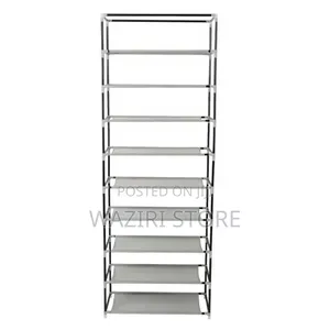 Zipper Shoescabinet.Size (10 Layers Inabeba 30+ Pairs )