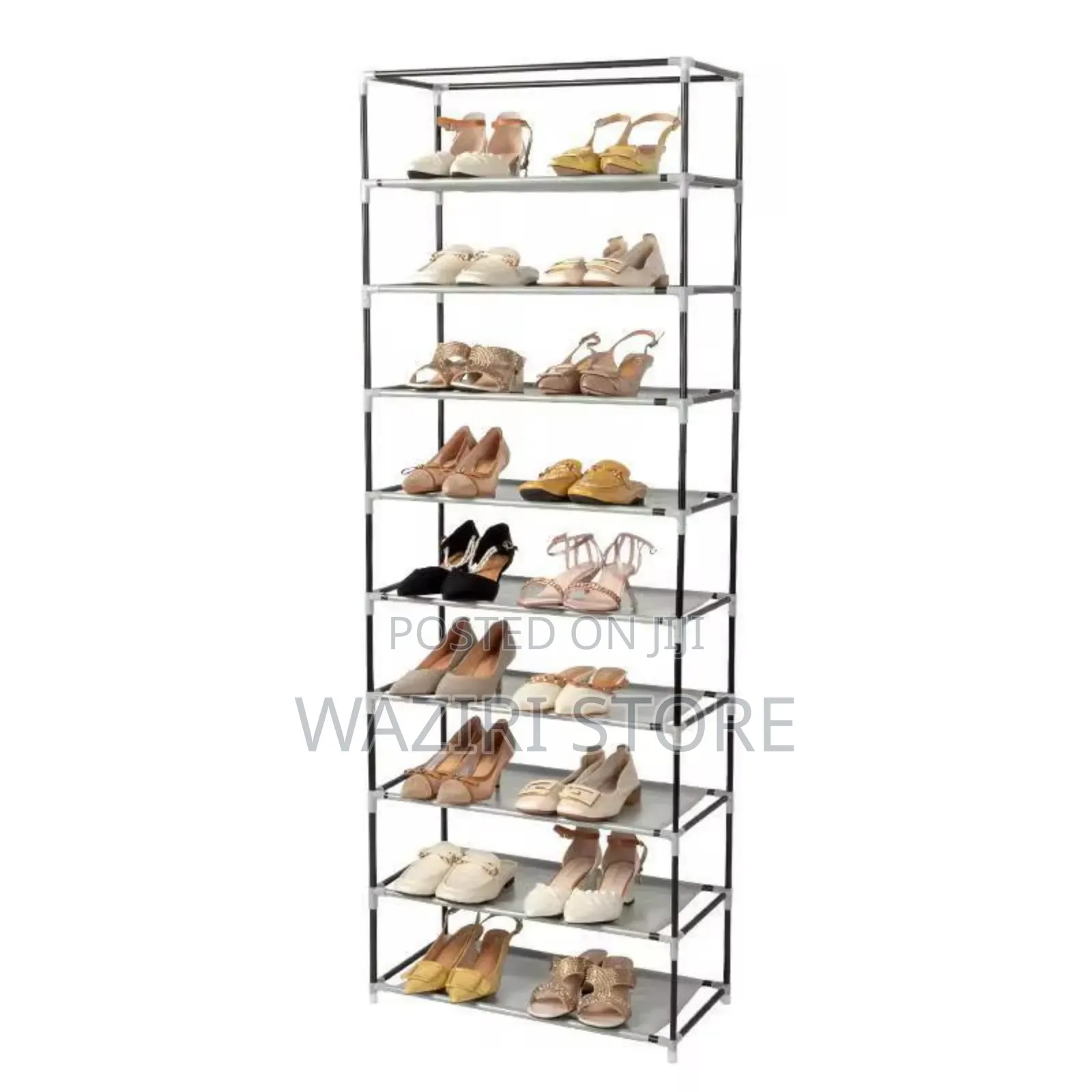 Zipper Shoescabinet.Size (10 Layers Inabeba 30+ Pairs )
