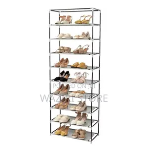 Zipper Shoescabinet.Size (10 Layers Inabeba 30+ Pairs )
