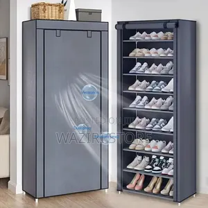 Zipper Shoescabinet.Size (10 Layers Inabeba 30+ Pairs )