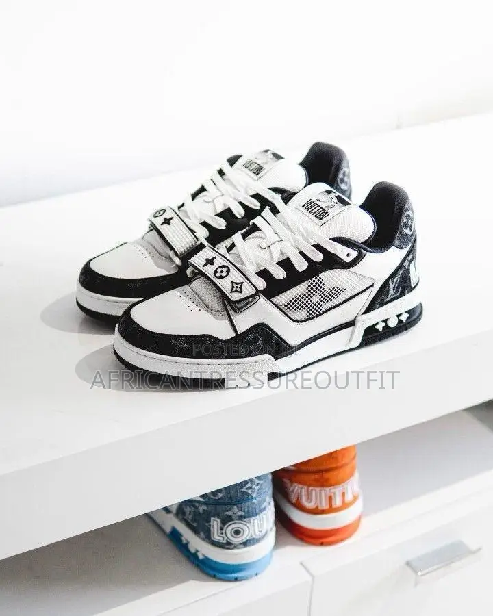 Louis Vuitton Leather Mens