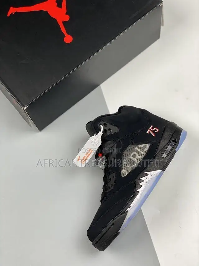 Nike Air Jordan 5 “Stealth 2.0” Design