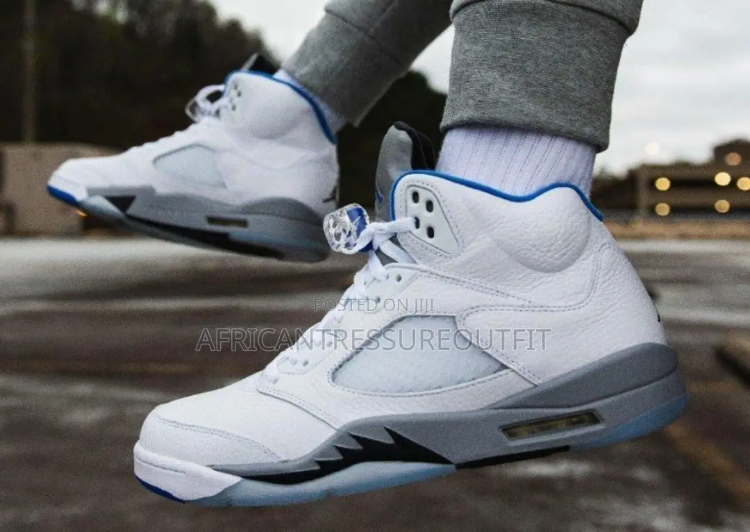 Nike Air Jordan 5 “Stealth 2.0” Design