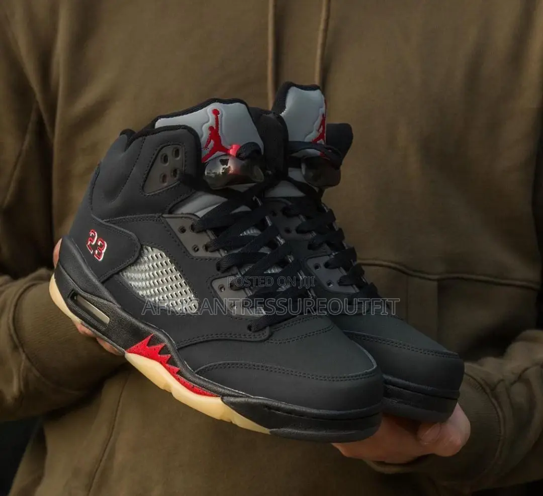 Nike Air Jordan 5 “Stealth 2.0” Design