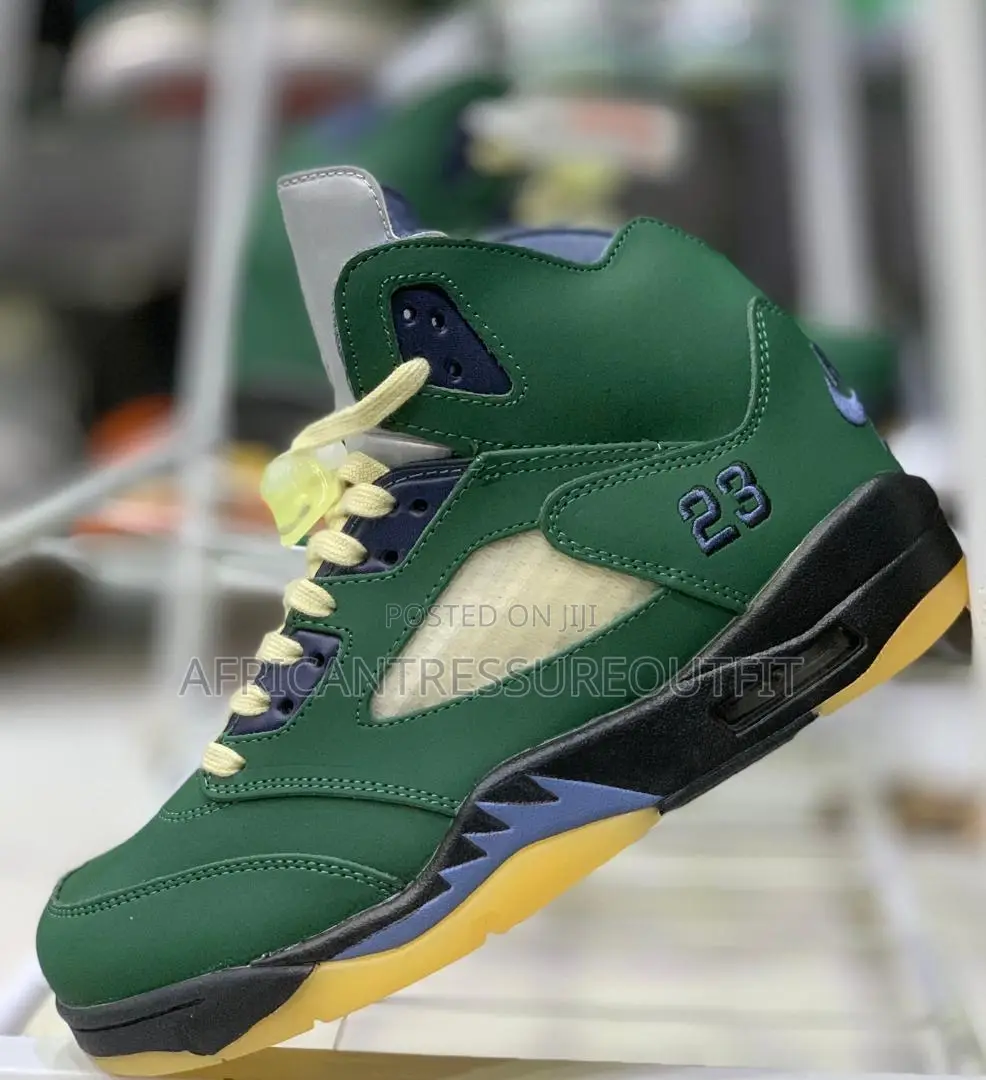 Nike Air Jordan 5 “Stealth 2.0” Design