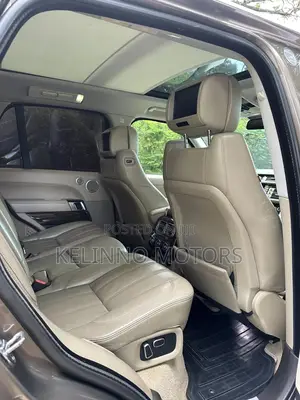 Land Rover Range Rover Vogue 2013 Beige