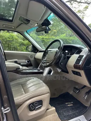 Land Rover Range Rover Vogue 2013 Beige