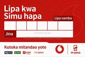 Photo - Lipa Number Vodacom