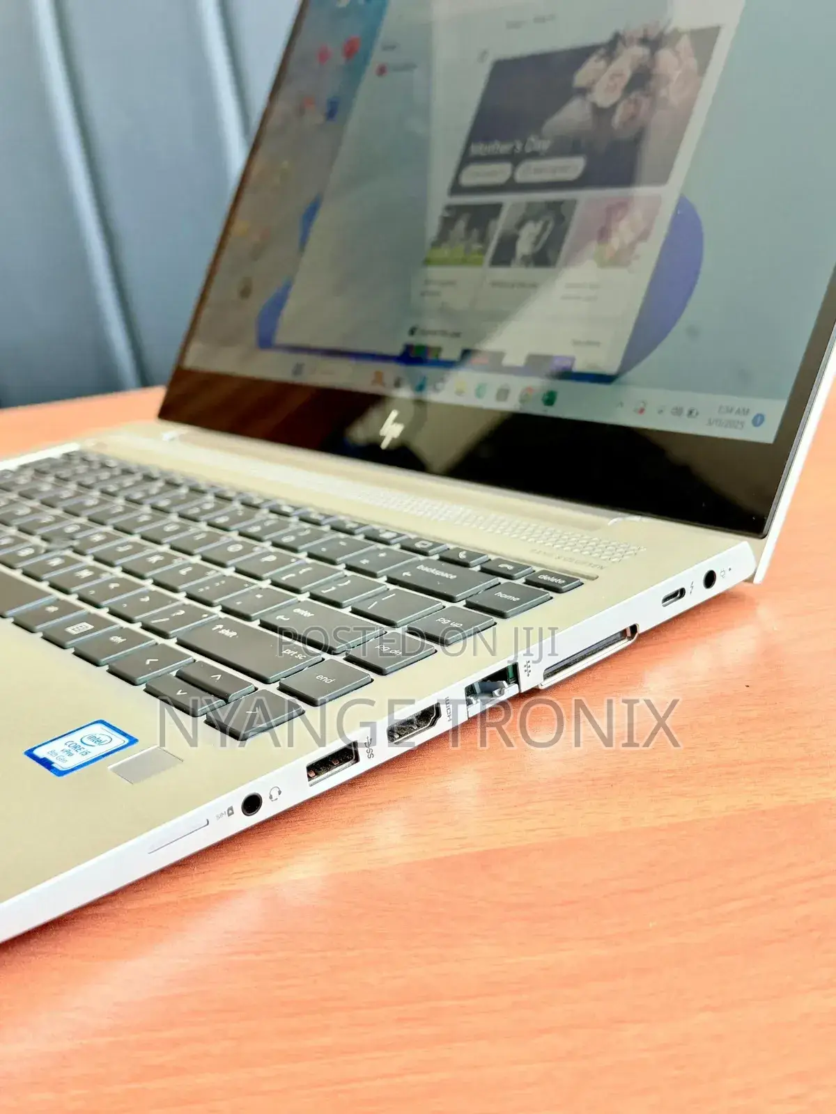 Laptop HP EliteBook 840 G5 8GB Intel Core I5 SSD 256GB