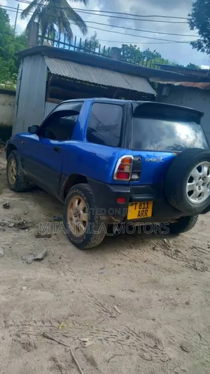 Toyota RAV4 Cabriolet 1998 Blue