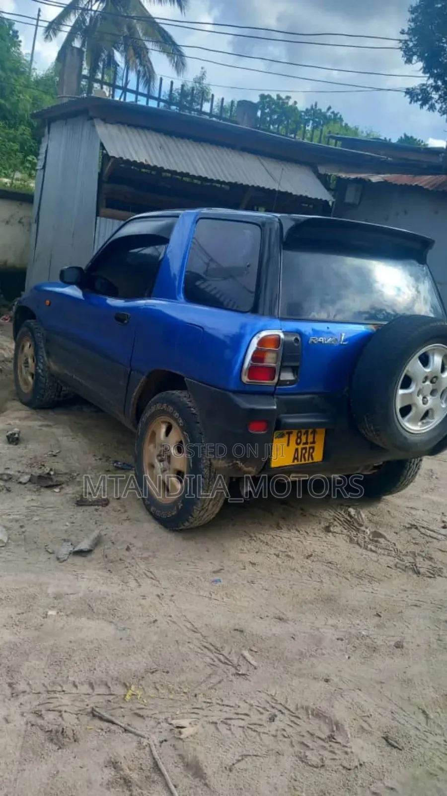 Toyota RAV4 Cabriolet 1998 Blue