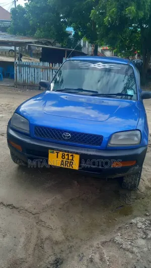 Toyota RAV4 Cabriolet 1998 Blue
