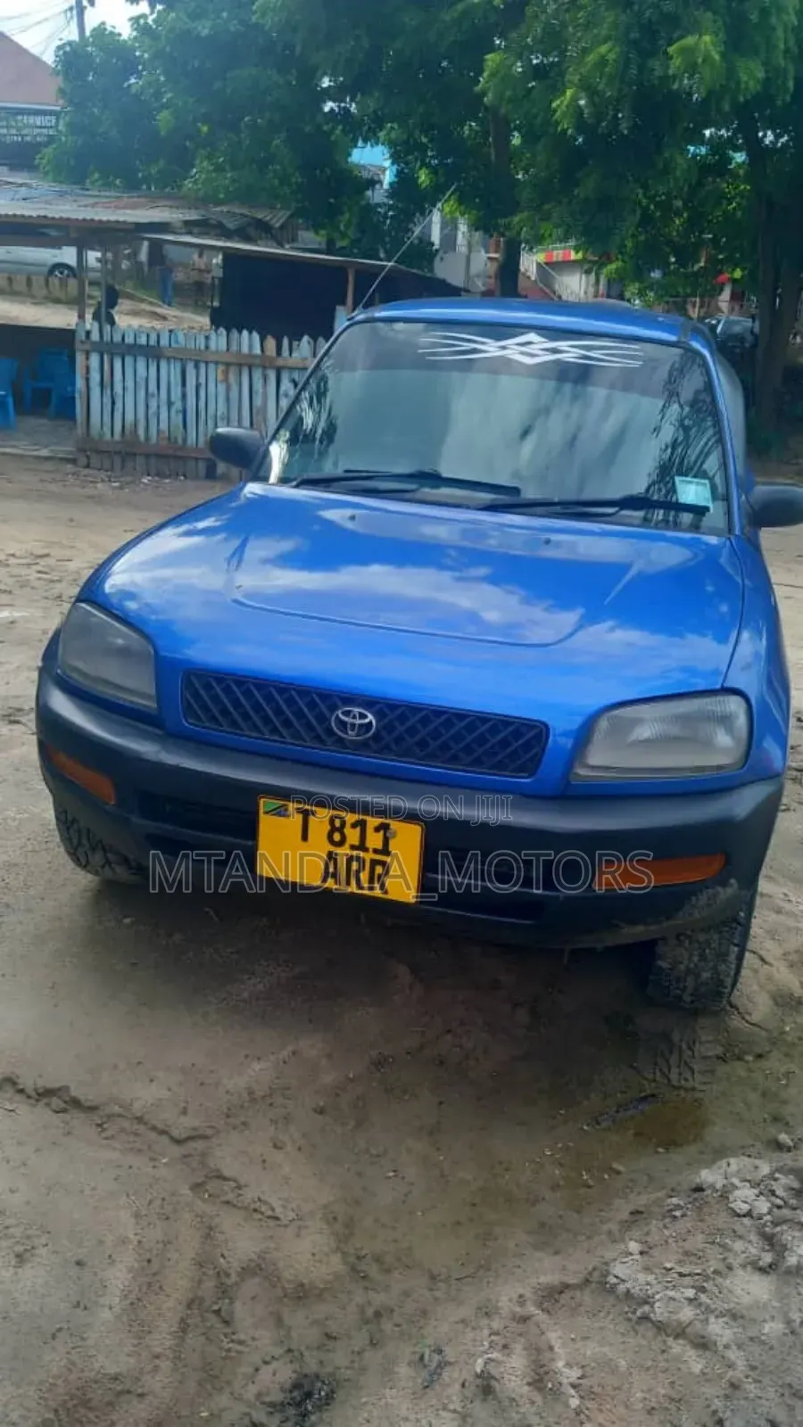 Toyota RAV4 Cabriolet 1998 Blue