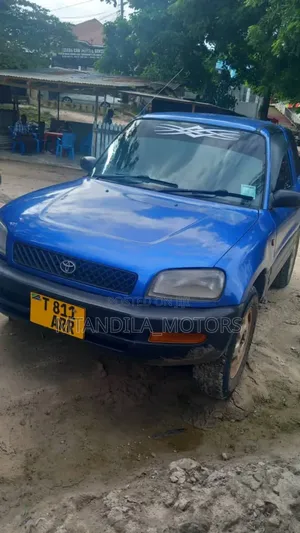 Toyota RAV4 Cabriolet 1998 Blue