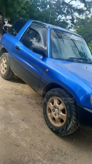 Toyota RAV4 Cabriolet 1998 Blue