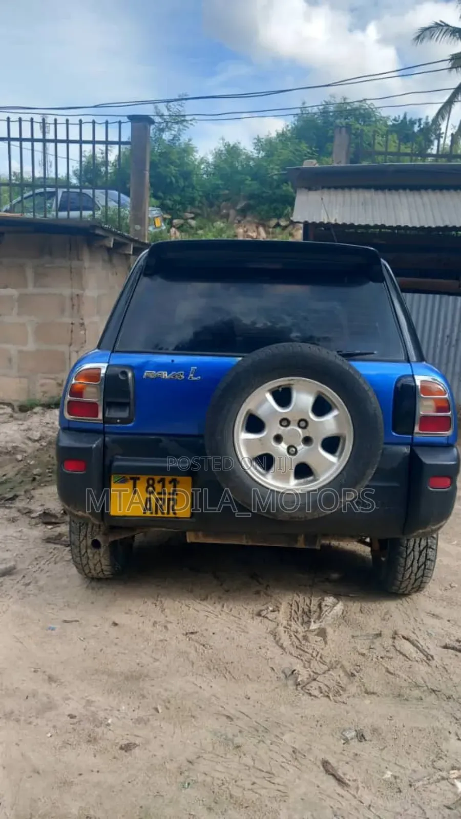 Toyota RAV4 Cabriolet 1998 Blue