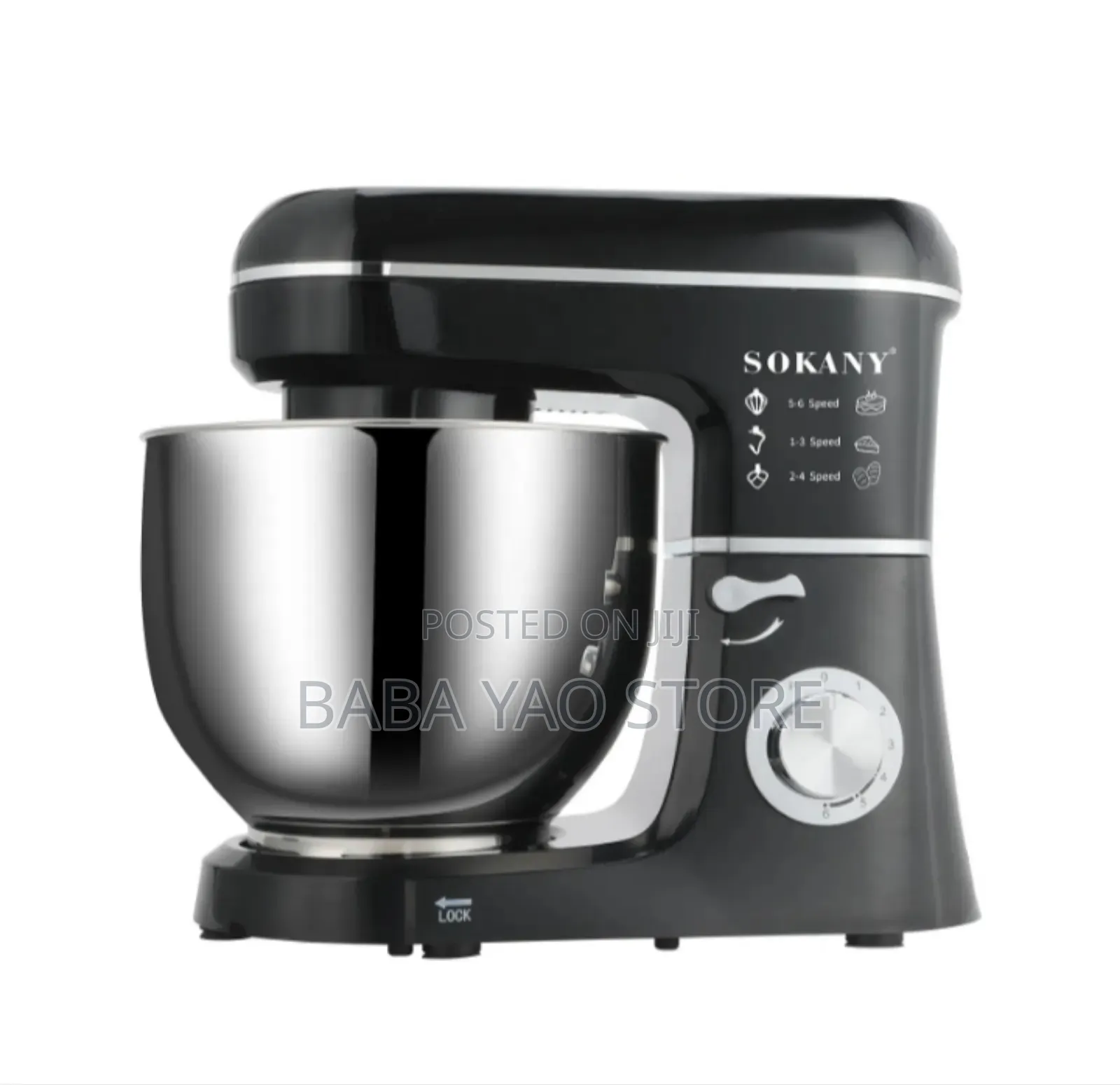 Sk-275 New Bakery Electric Cake Baking Machine Mixer 8l