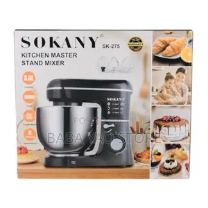 Sk-275 New Bakery Electric Cake Baking Machine Mixer 8l