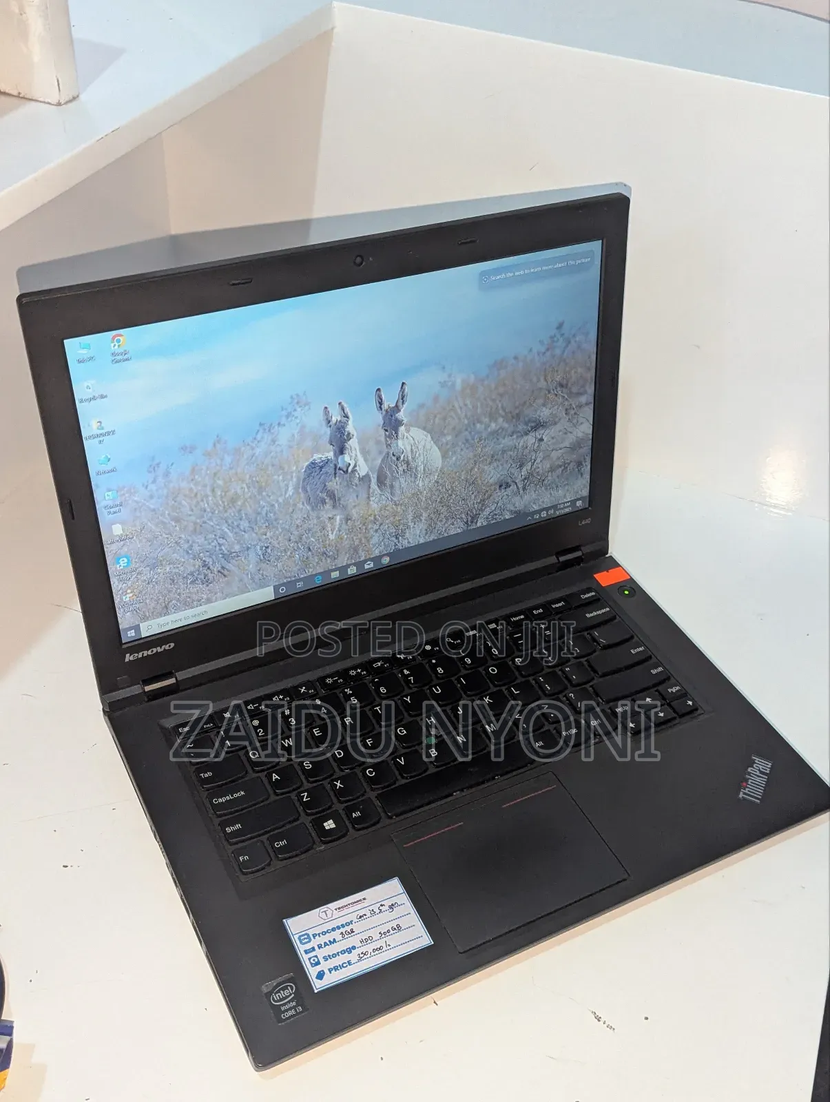 Laptop Lenovo ThinkPad L450 8GB Intel Core I3 HDD 500GB