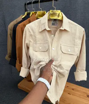 New Premium Double Pocket Shirts
