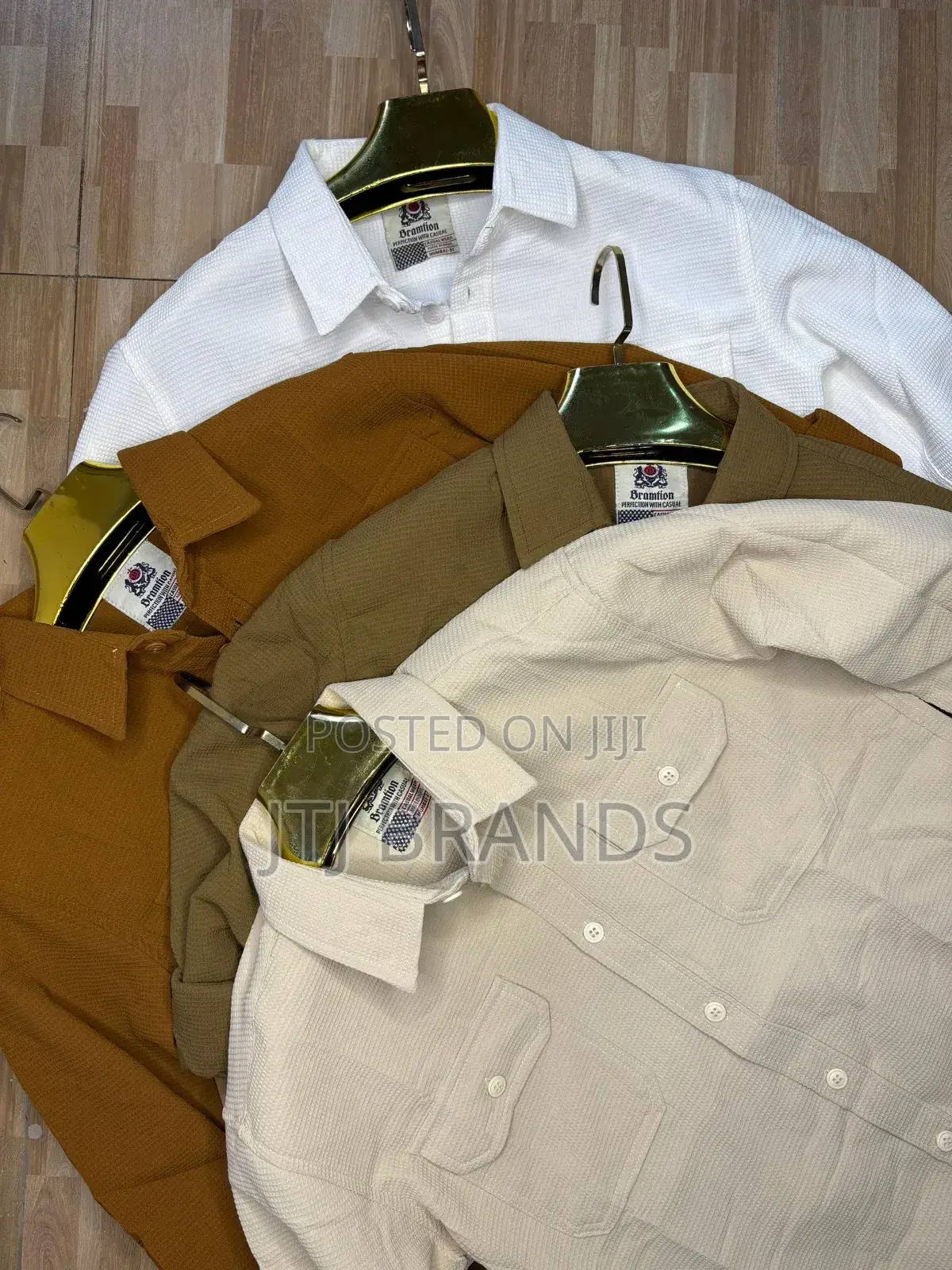 New Premium Double Pocket Shirts
