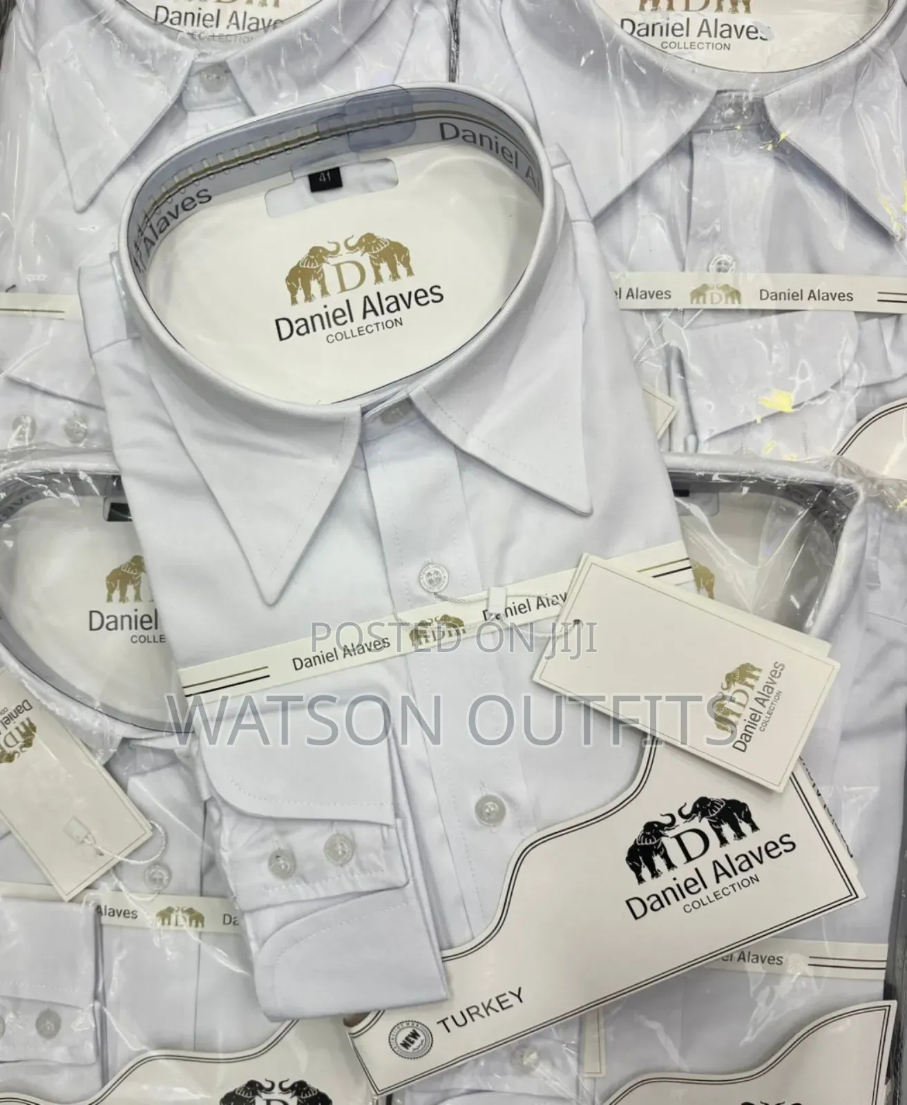 Daniel Alaves and Zara White Shirts