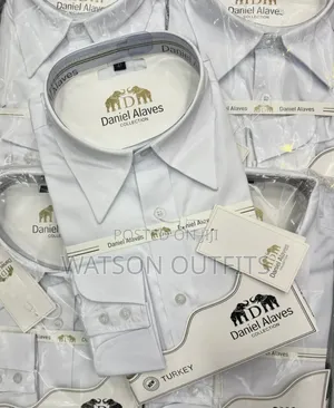 Daniel Alaves and Zara White Shirts