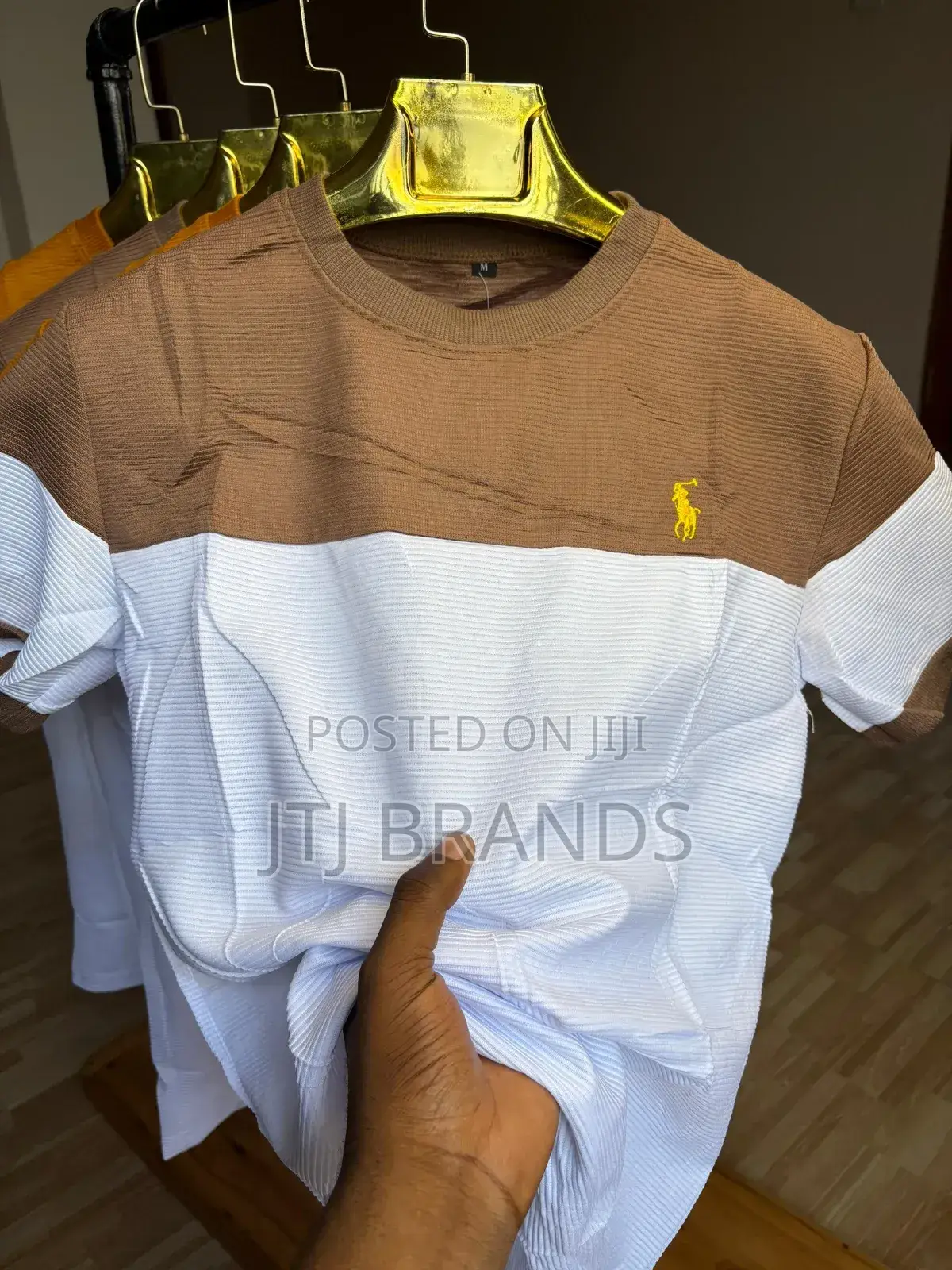 Round Collar Premium T-Shirts