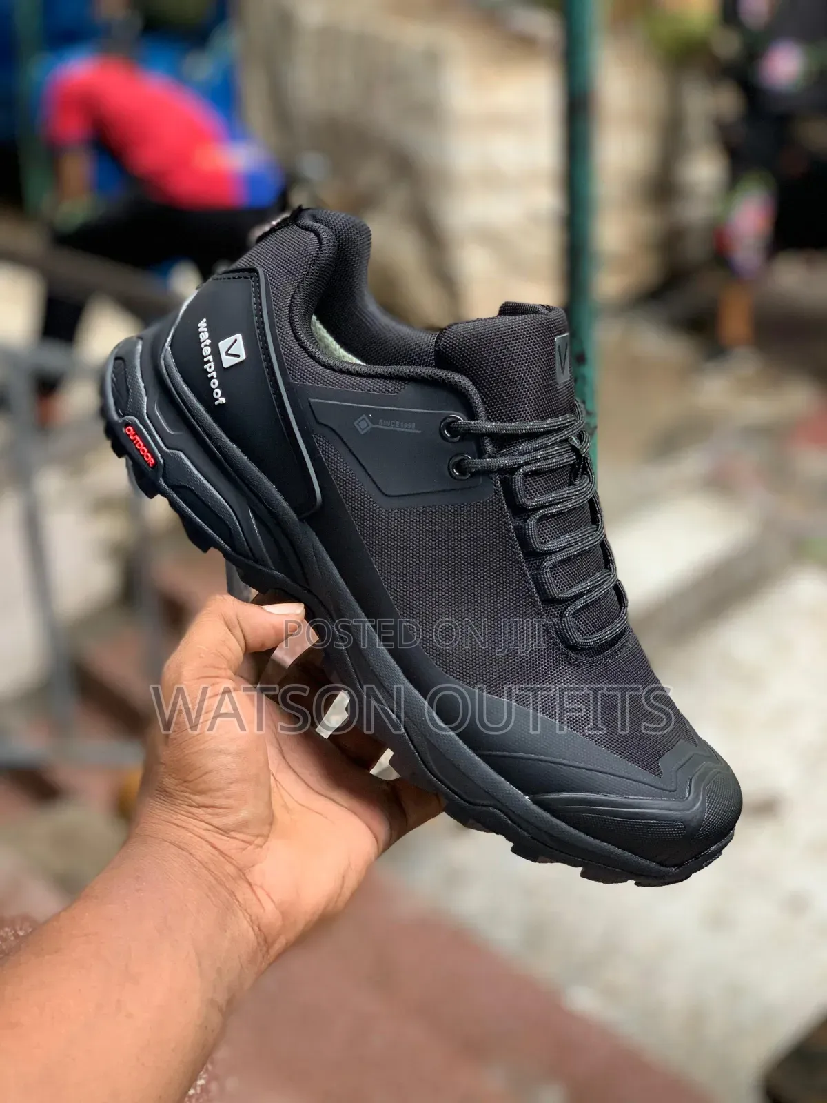 Completely and Totally Vico Waterproof Sneakers
