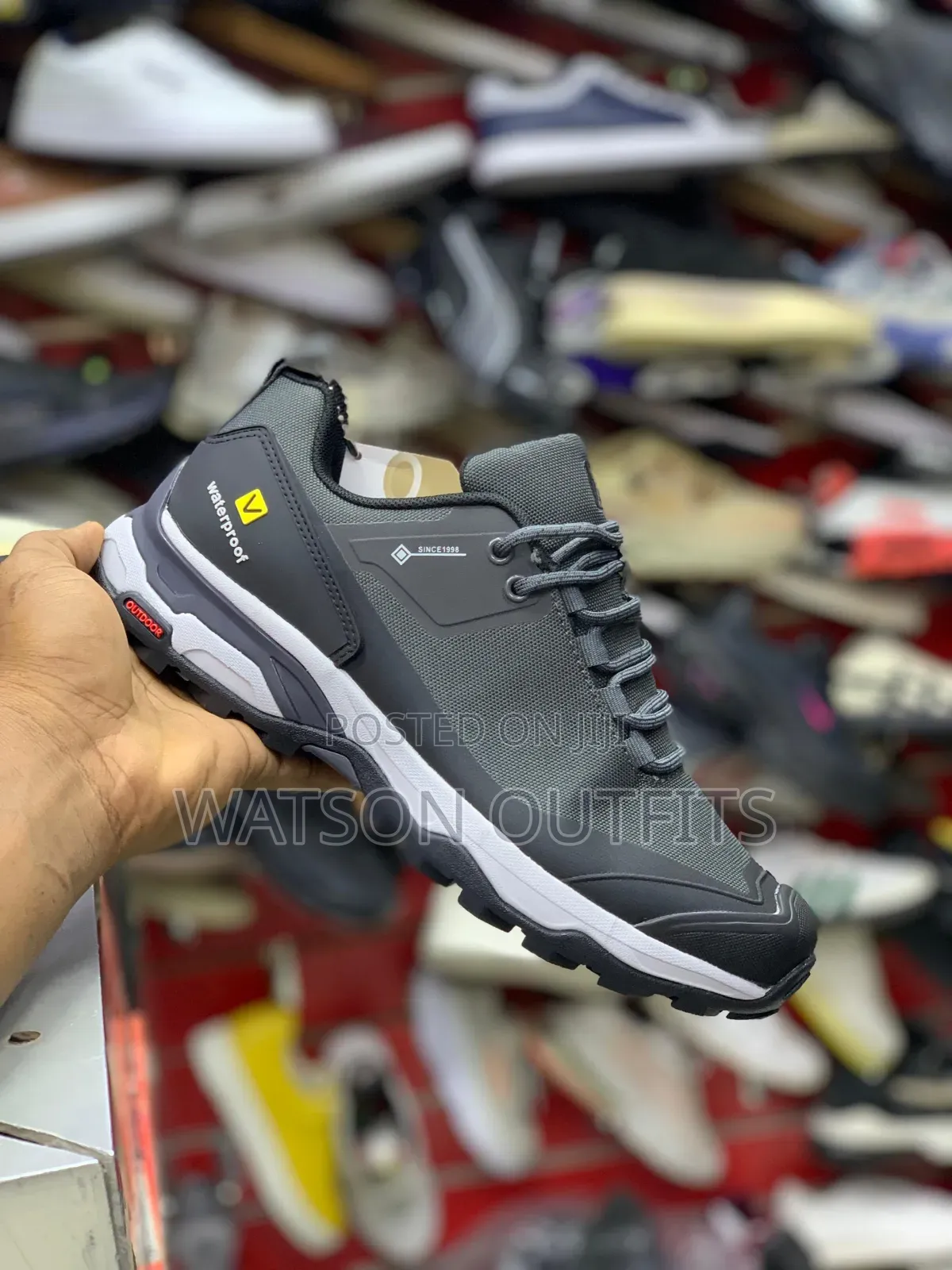 Completely and Totally Vico Waterproof Sneakers