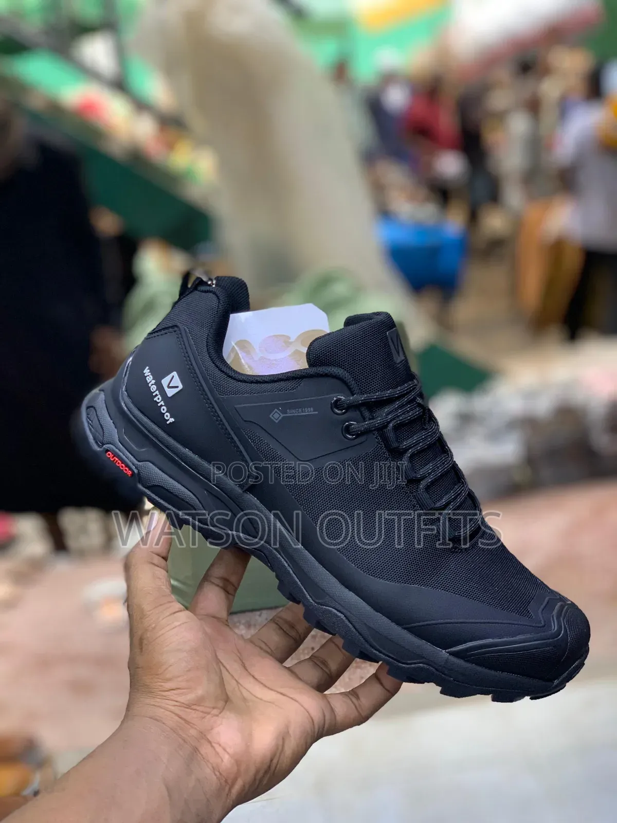 Completely and Totally Vico Waterproof Sneakers