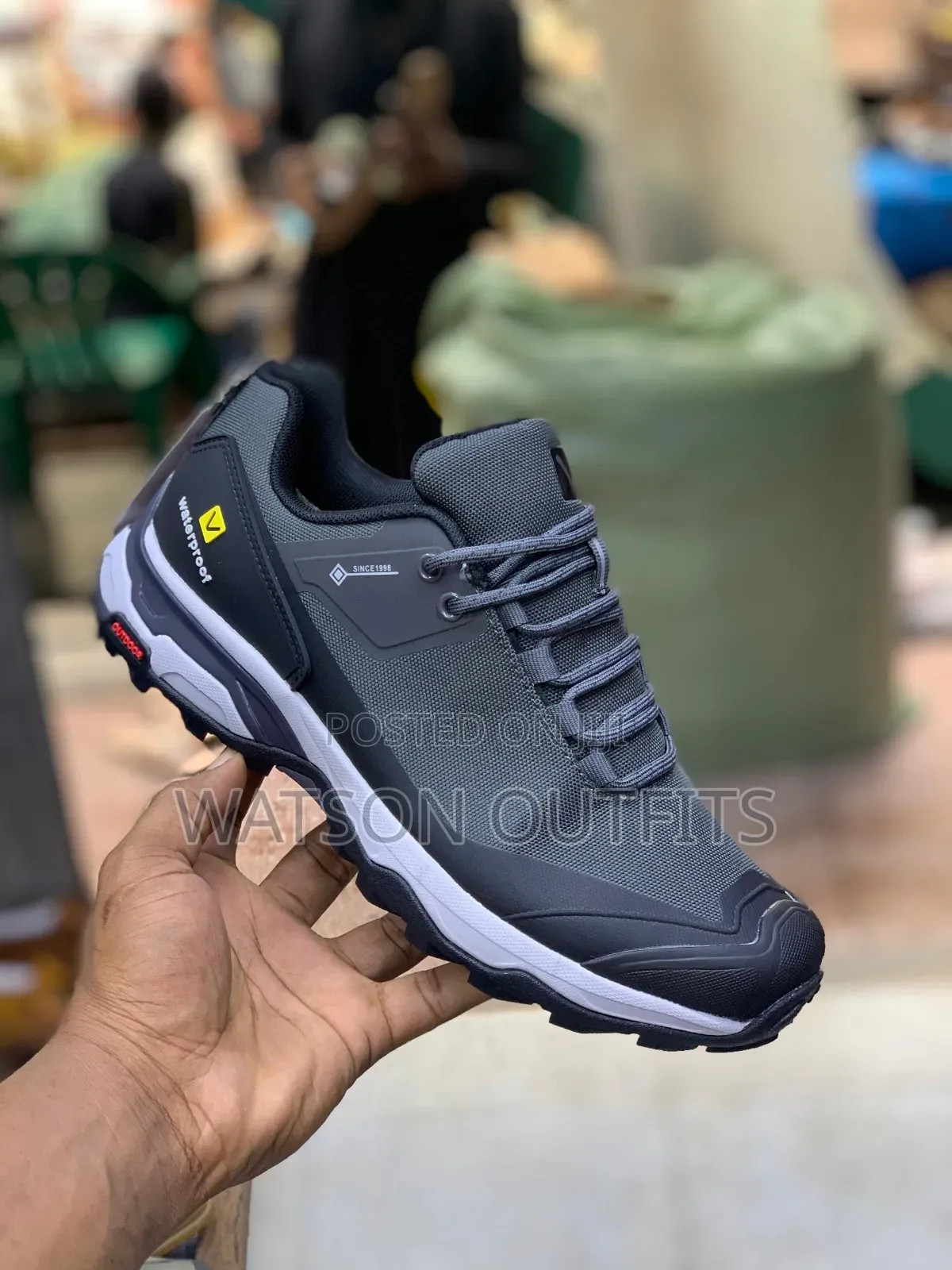 Completely and Totally Vico Waterproof Sneakers