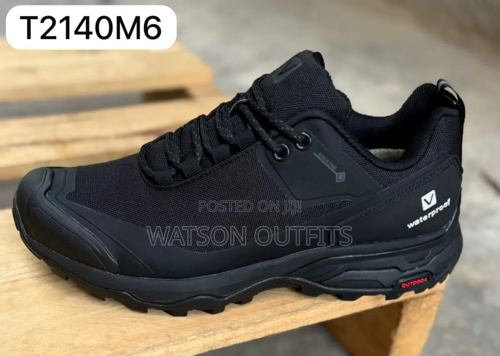 Completely and Totally Vico Waterproof Sneakers